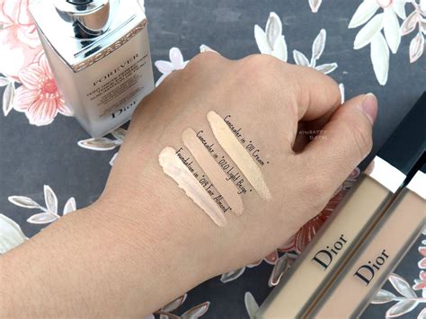 dior forever light beige|Dior concealer foundation.